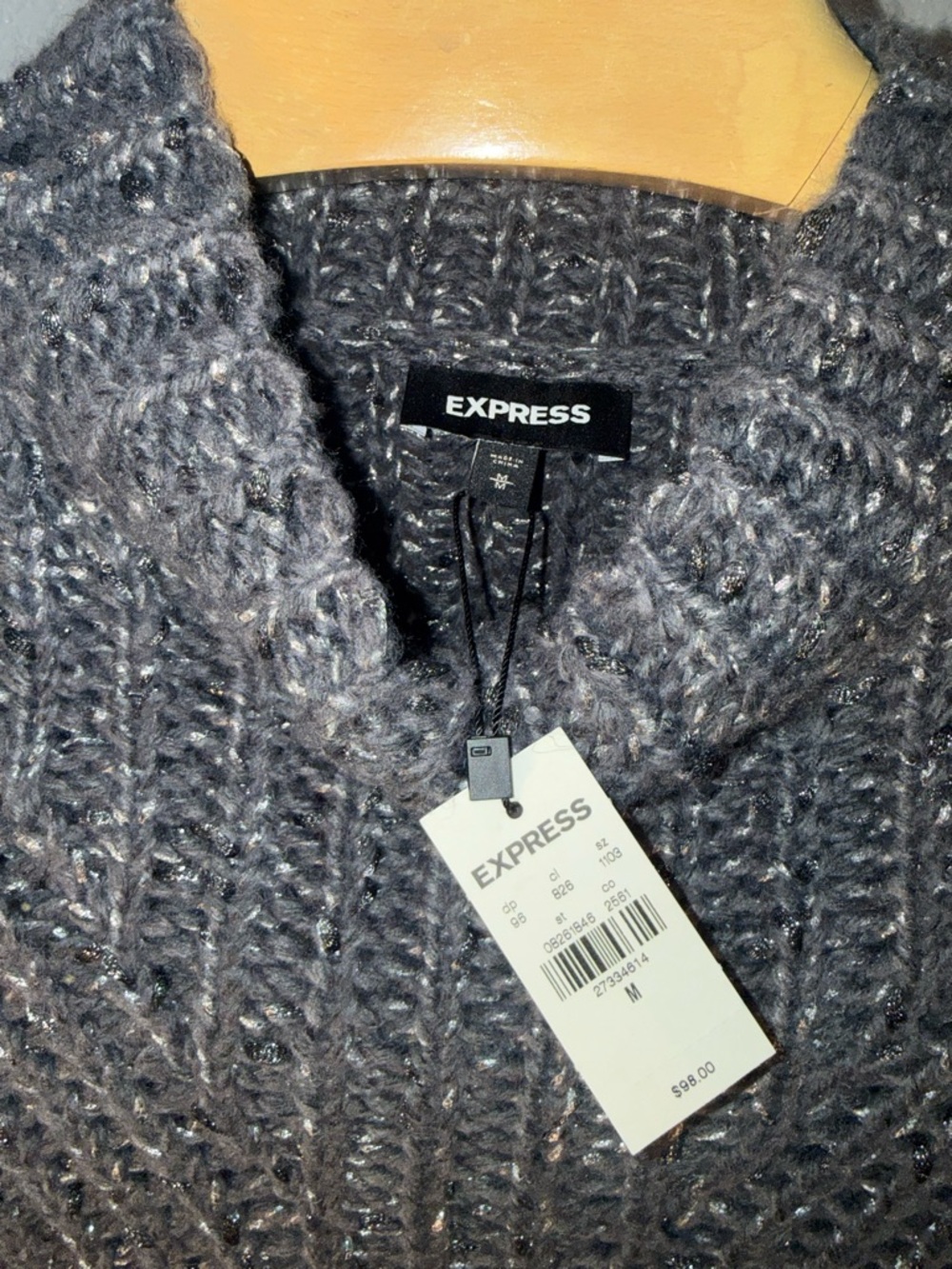 Express Sweater - Picture 3 of 6
